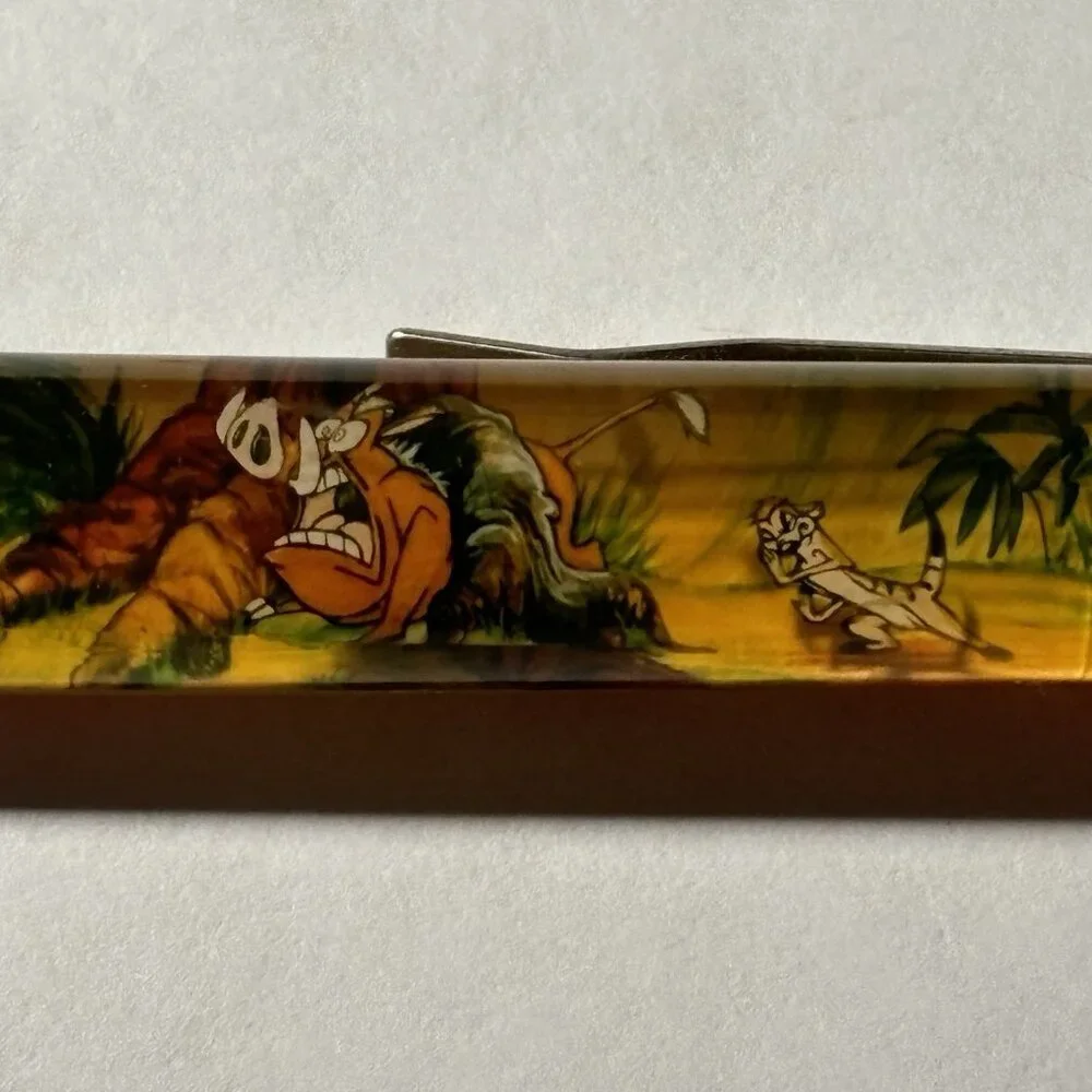 Walt Disney The Lion King Floaty Pen Animated Film Hakuna Matata Pumbaa Timon